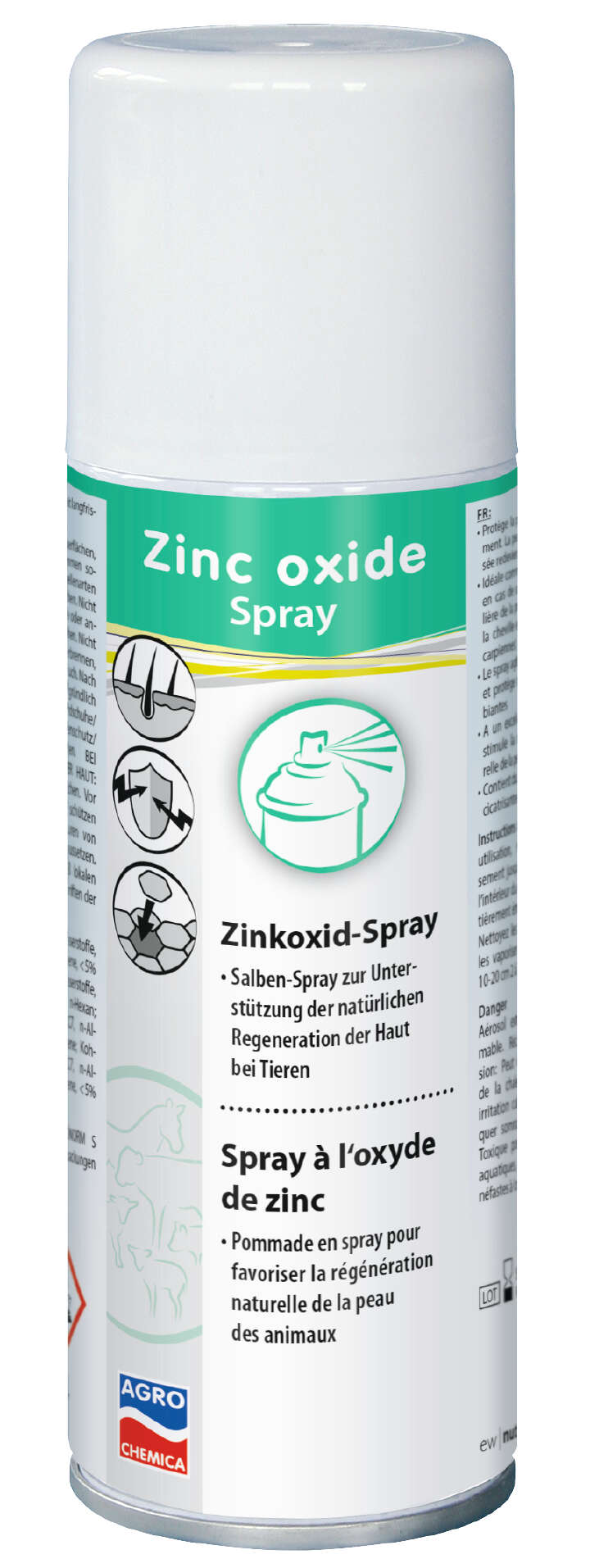 Agrochemica Zinkoxid Salbenspray